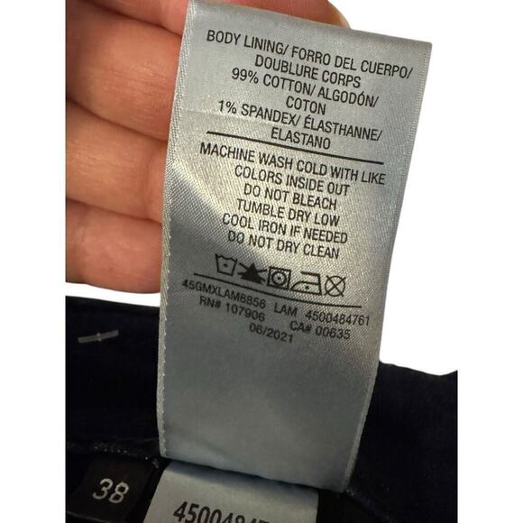 Hudson Byron Relaxed Straight Leg Jeans Men’s 38X31.5 Dark Wash Designer - Picture 10 of 10